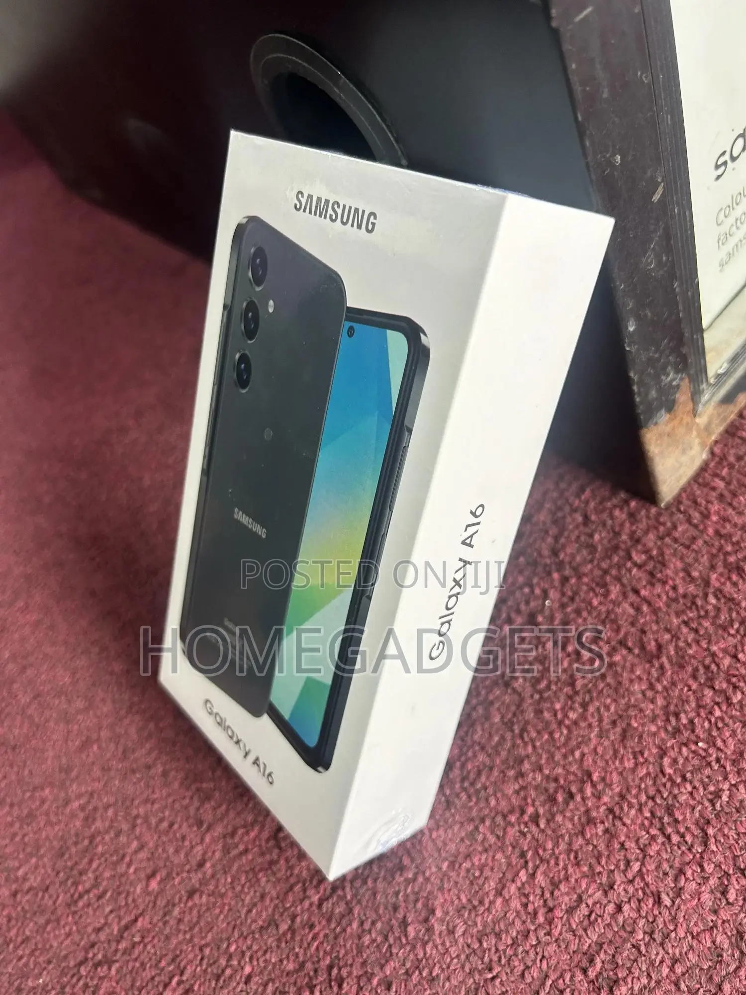 New Samsung Galaxy A16 256 GB Black