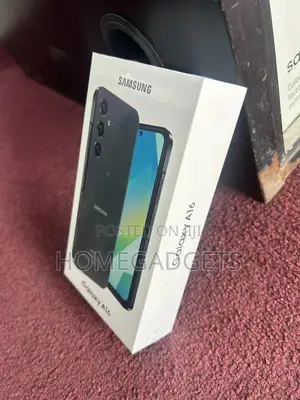 New Samsung Galaxy A16 256 GB Black