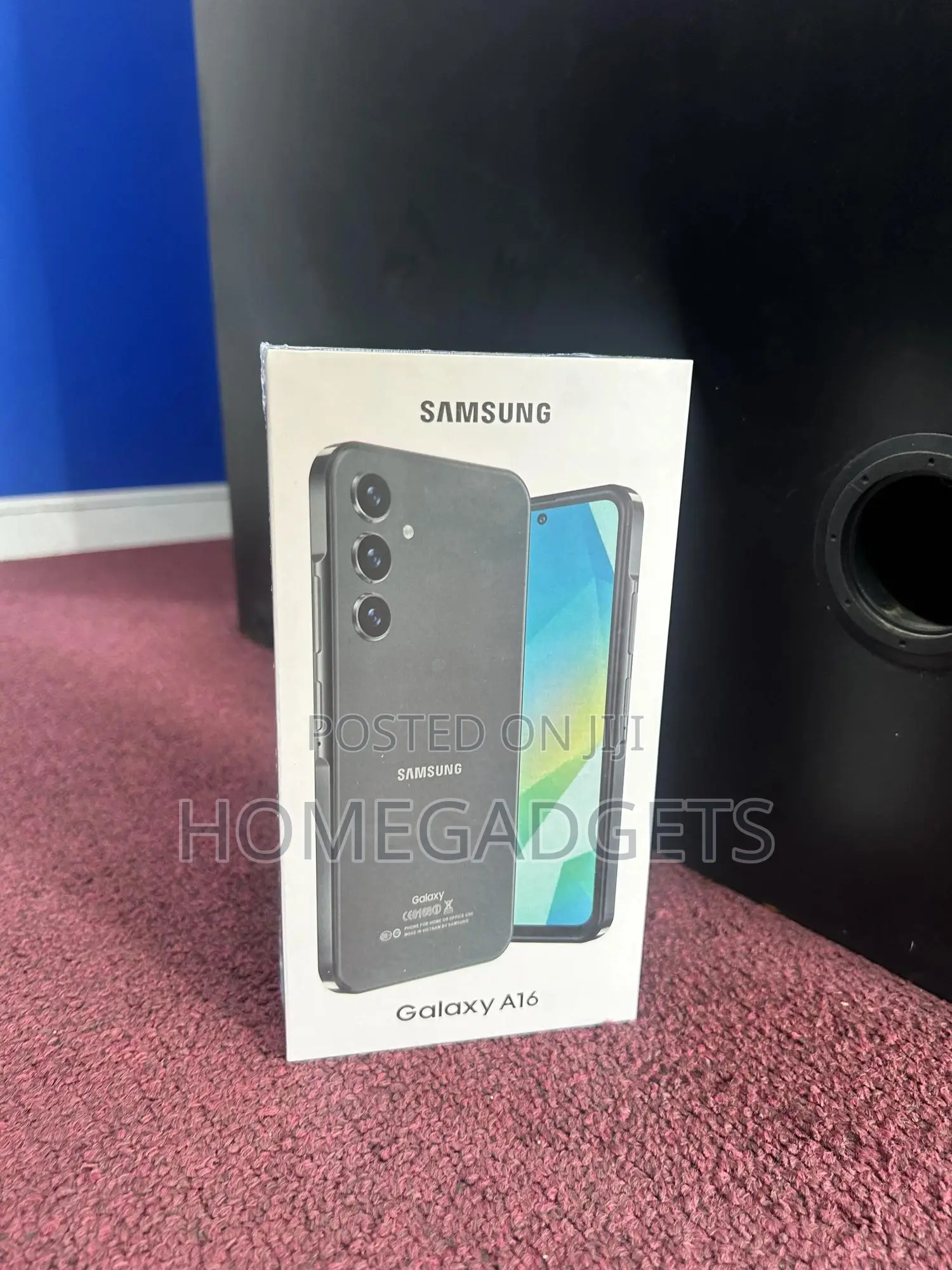 New Samsung Galaxy A16 256 GB Black