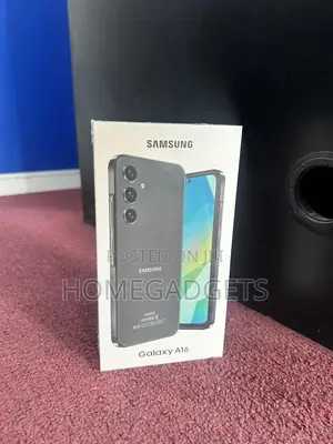 New Samsung Galaxy A16 256 GB Black