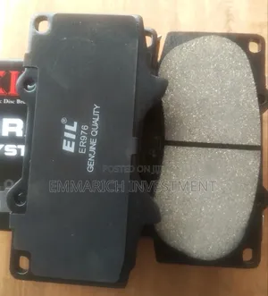 Toyota Prado Front Brake Pad