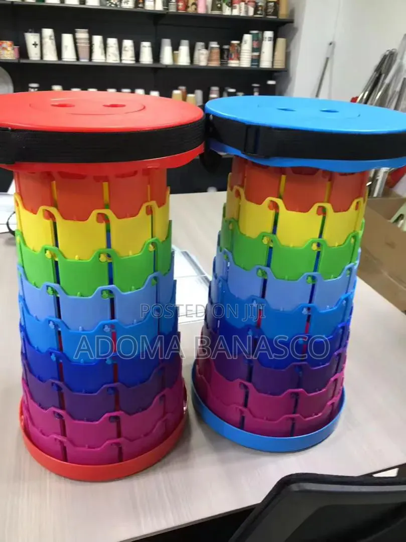 Foldable Chair Multicolor