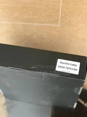 23 Meters Starlink Extension Cable for Seamless Connectivity