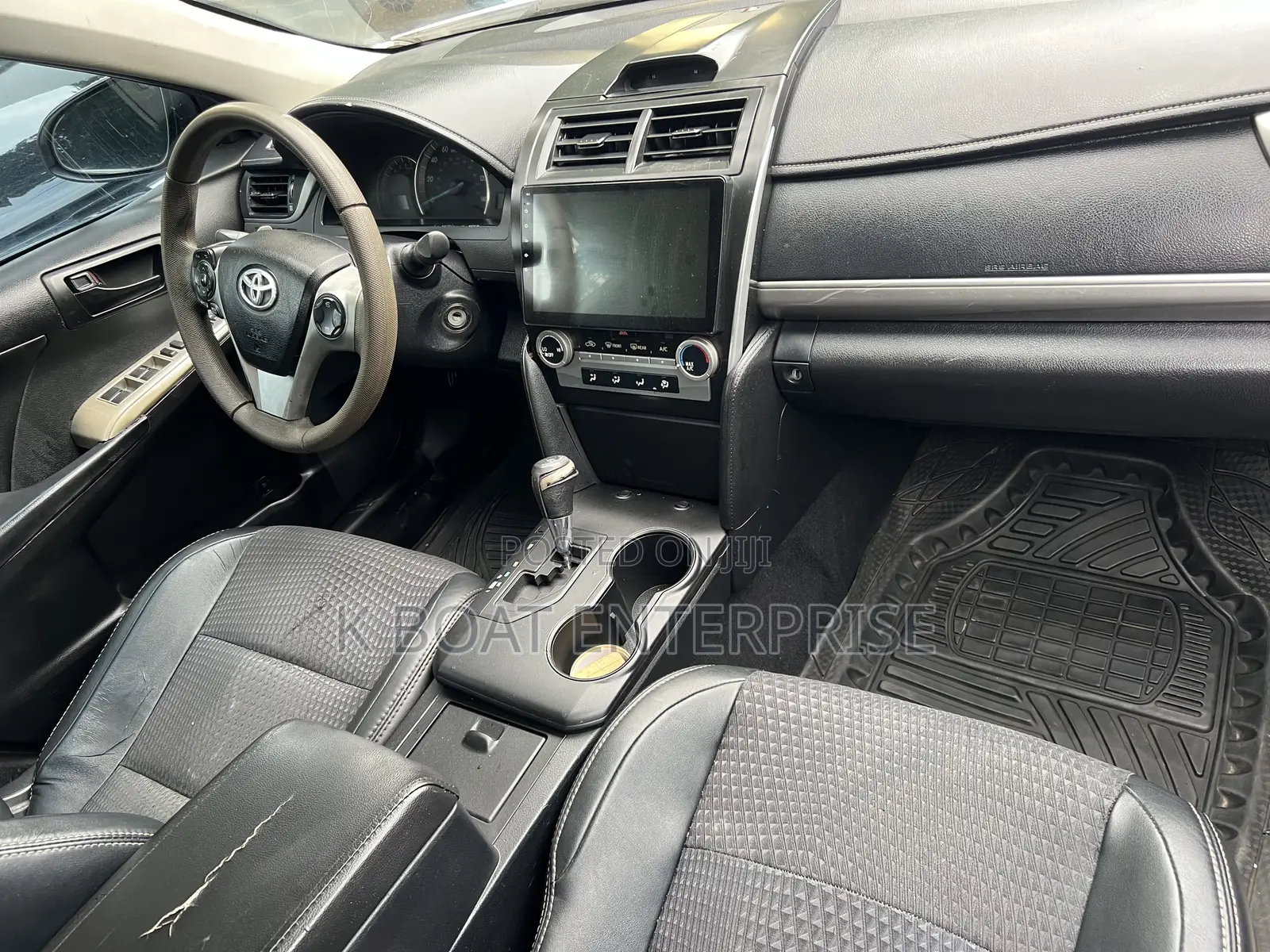 Toyota Camry 2013 White