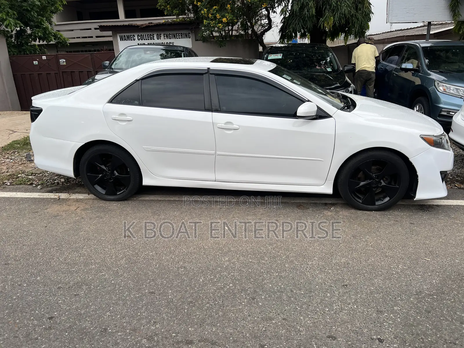 Toyota Camry 2013 White