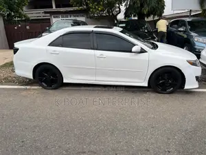 Toyota Camry 2013 White