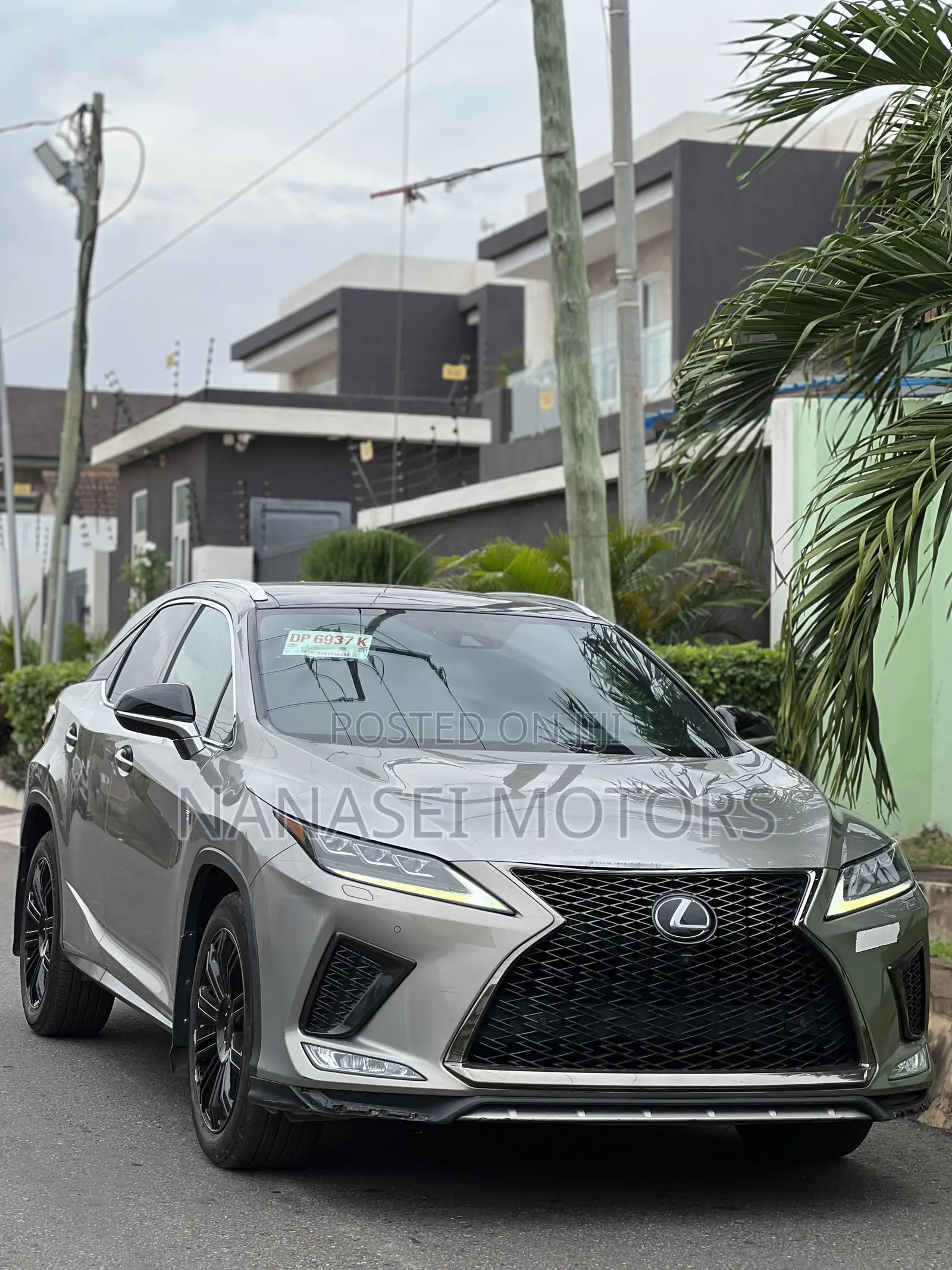 Lexus RX 350 4WD 2021 Gray