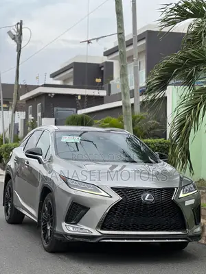Lexus RX 350 4WD 2021 Gray