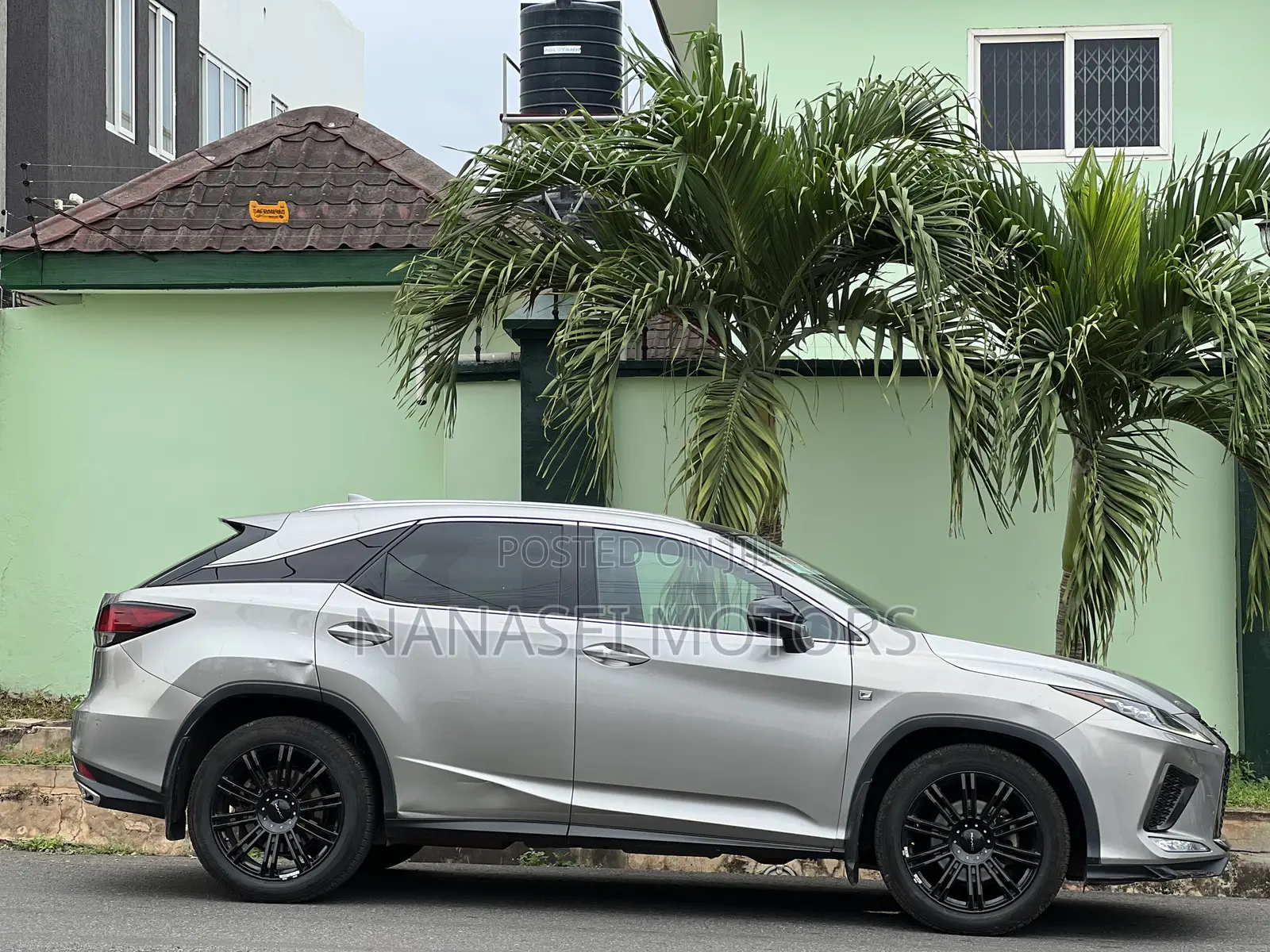Lexus RX 350 4WD 2021 Gray