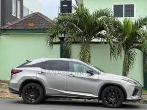 Lexus RX 350 4WD 2021 Gray