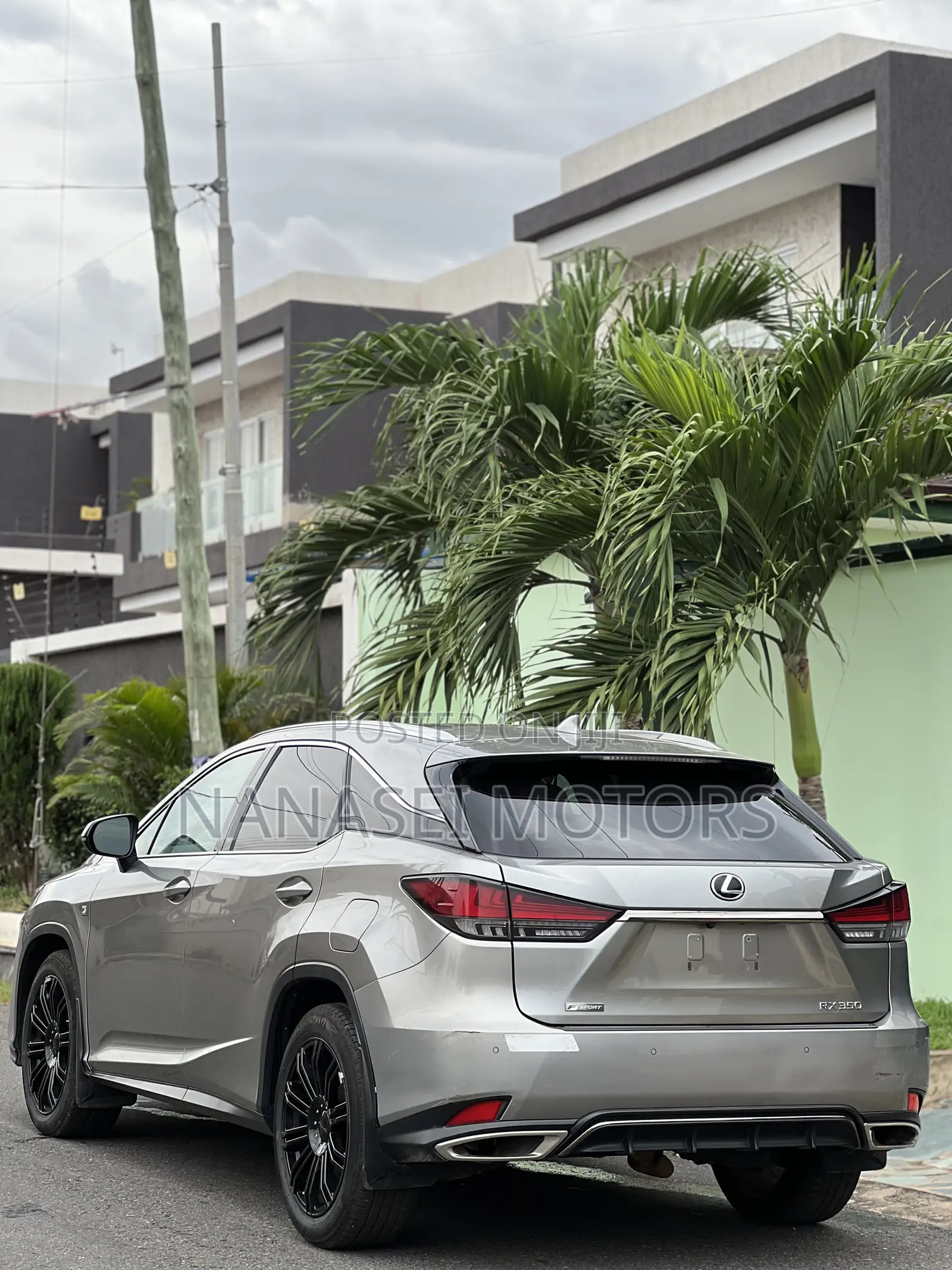 Lexus RX 350 4WD 2021 Gray