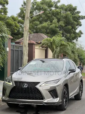 Lexus RX 350 4WD 2021 Gray