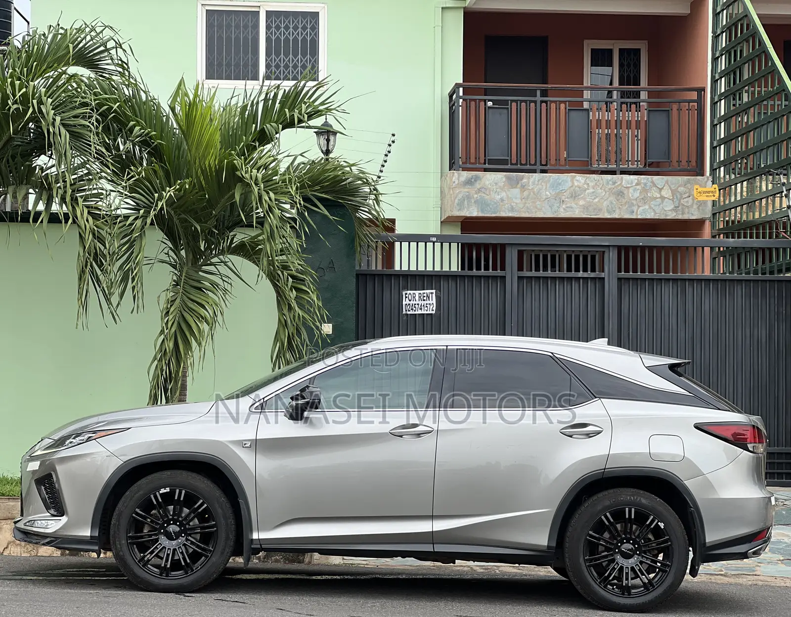 Lexus RX 350 4WD 2021 Gray