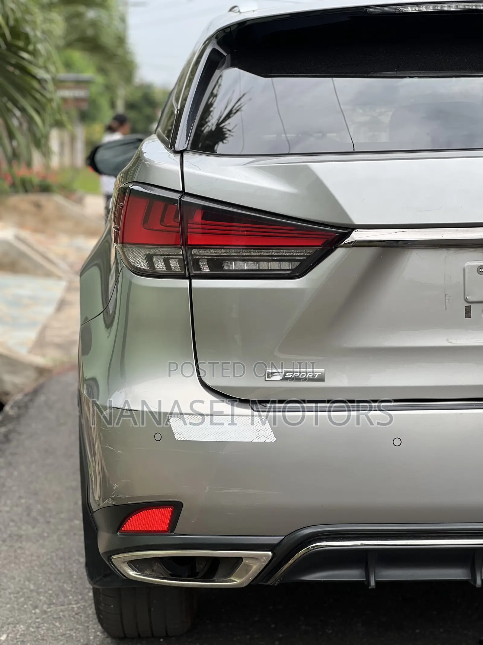 Lexus RX 350 4WD 2021 Gray