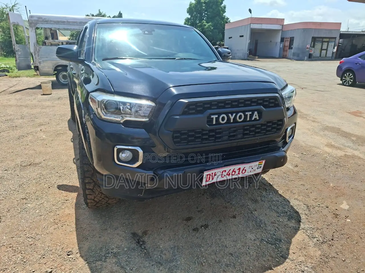 Toyota Tacoma 2019 Black