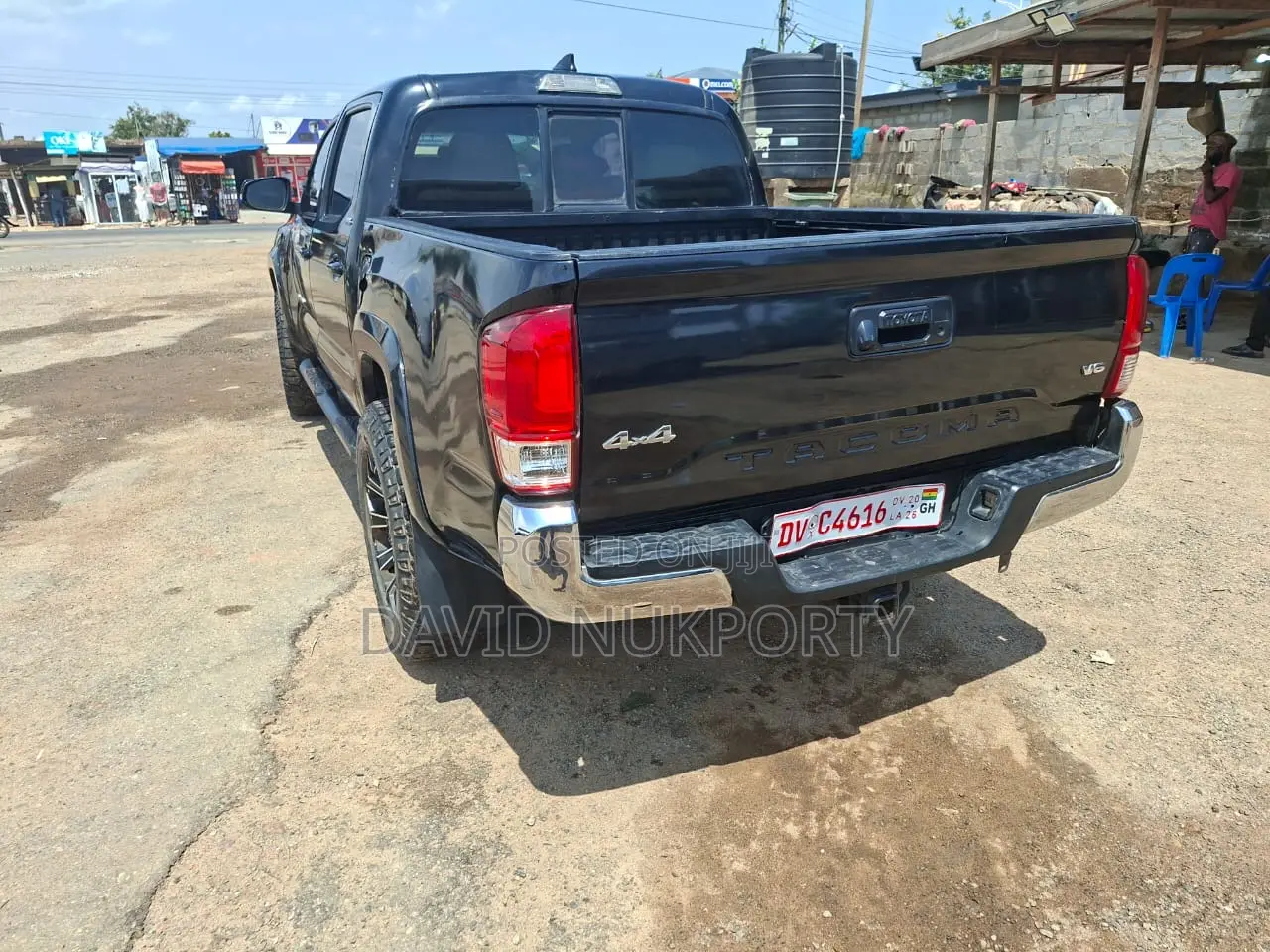 Toyota Tacoma 2019 Black