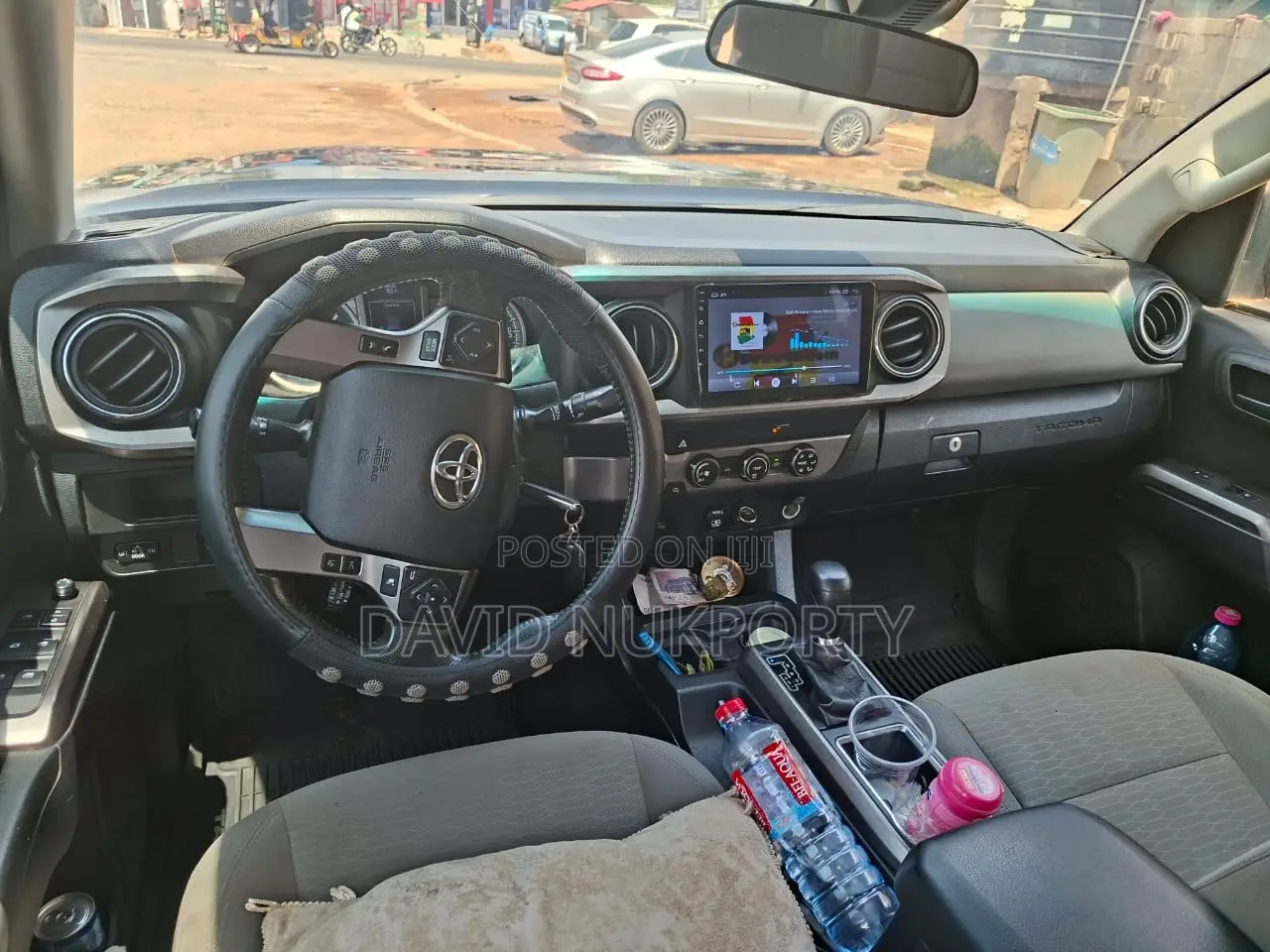Toyota Tacoma 2019 Black