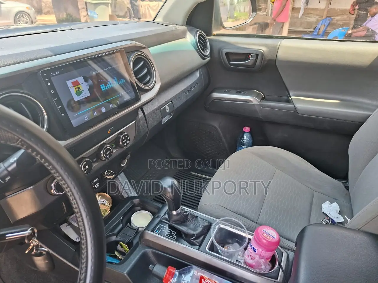 Toyota Tacoma 2019 Black