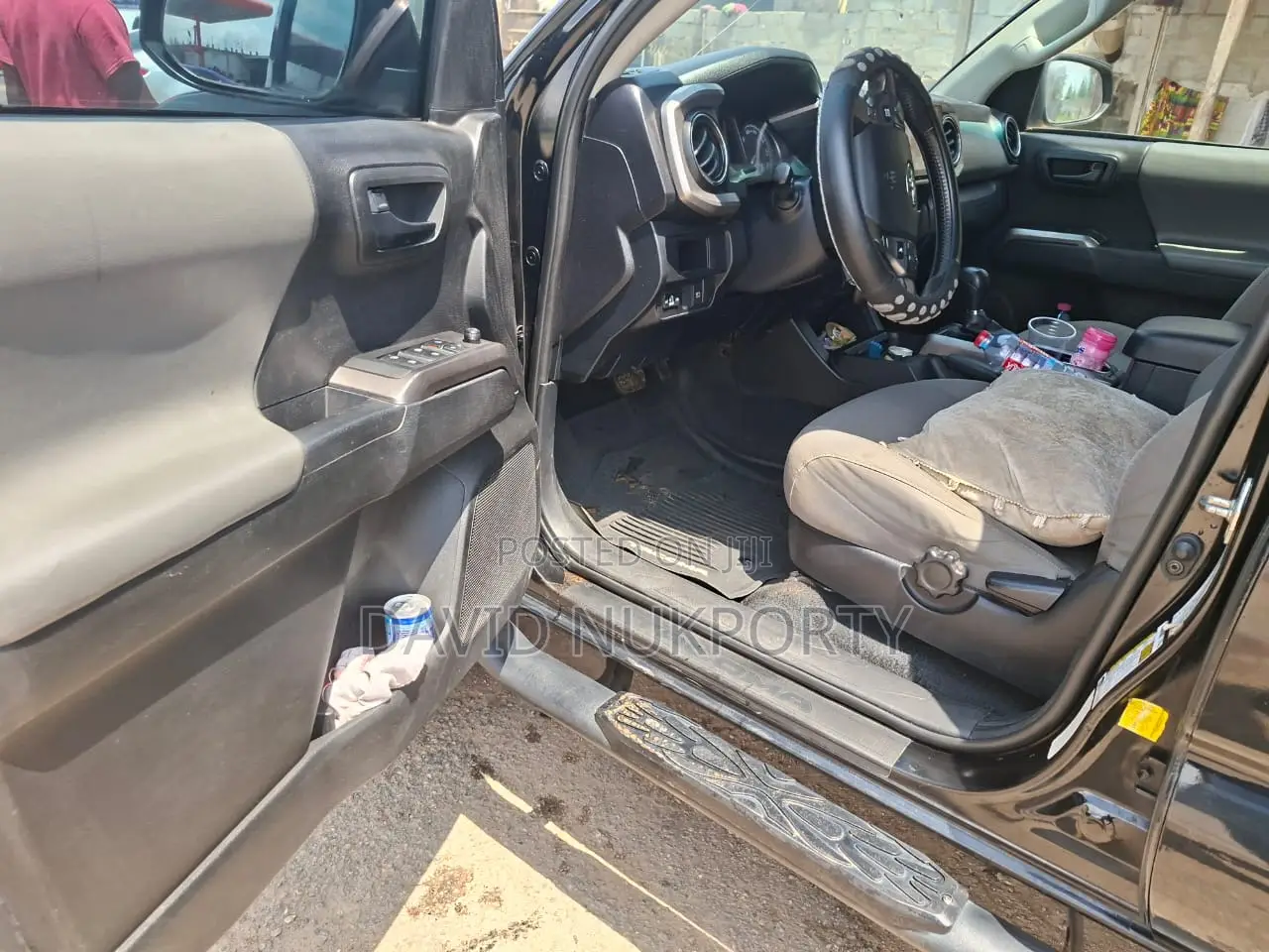 Toyota Tacoma 2019 Black