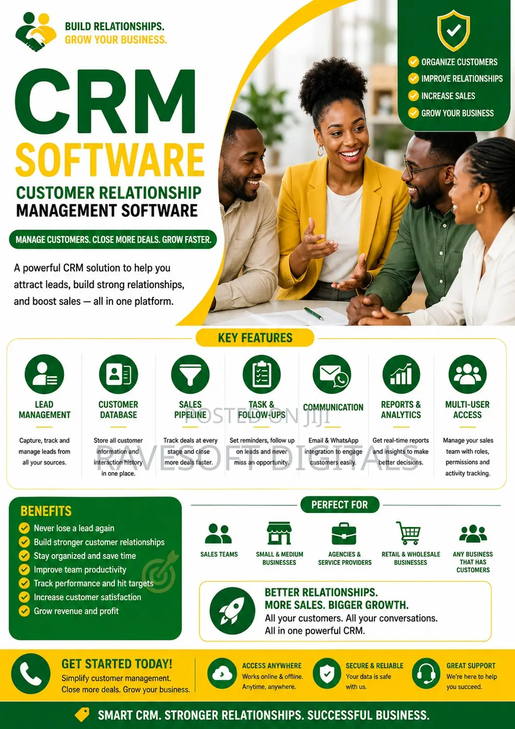 Customer Relation Management Software