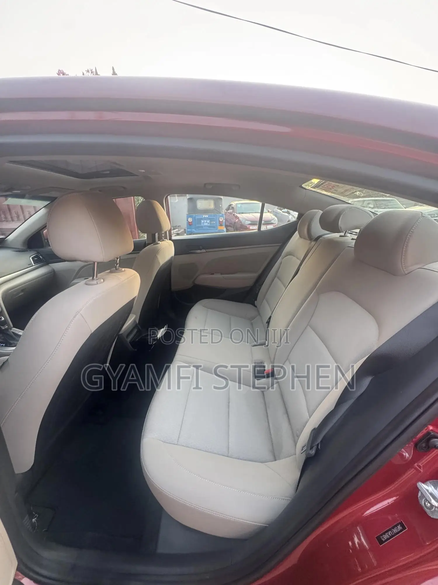 Hyundai Elantra SEL 2018 Red