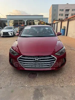 Hyundai Elantra SEL 2018 Red