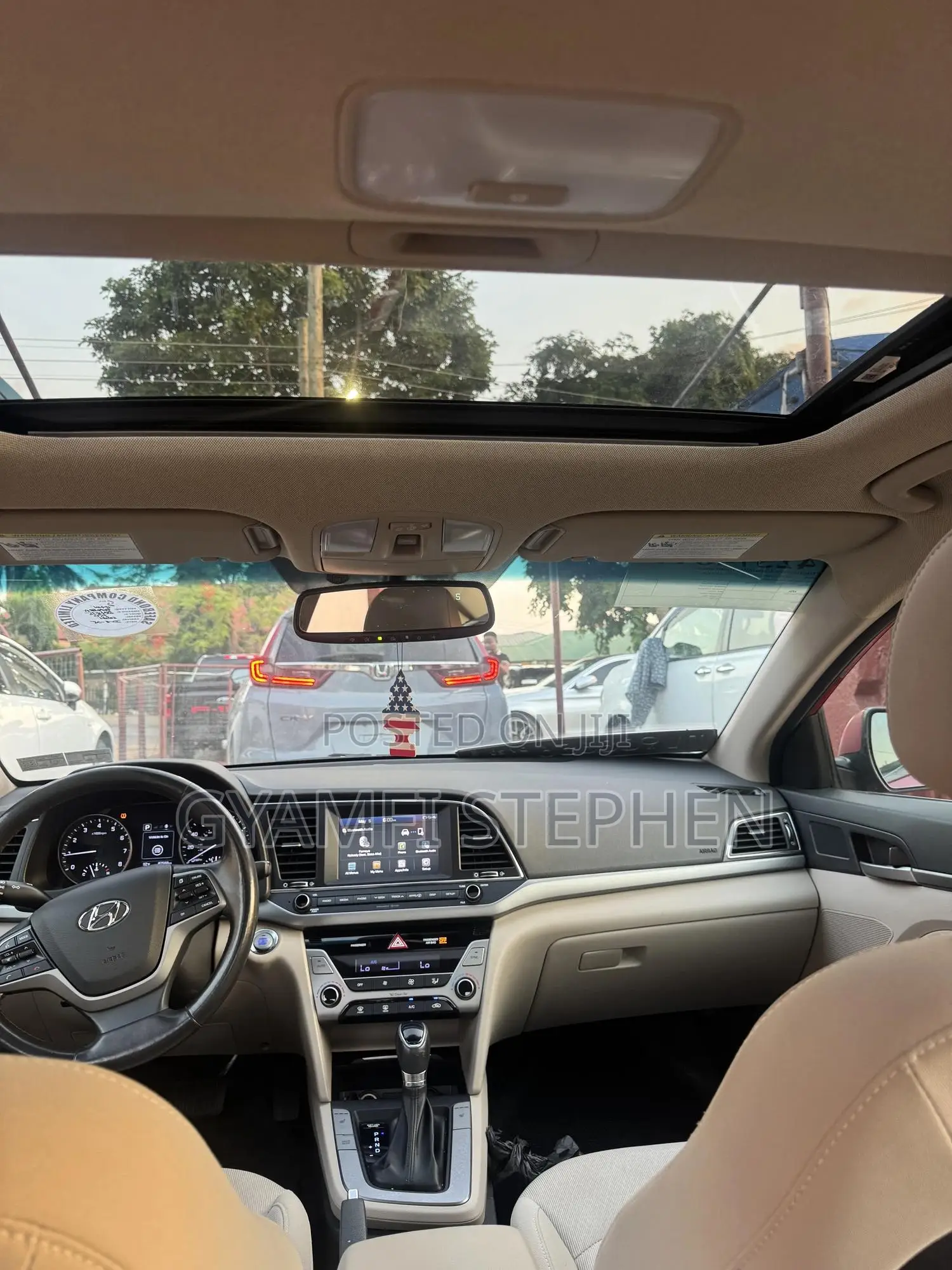 Hyundai Elantra SEL 2018 Red