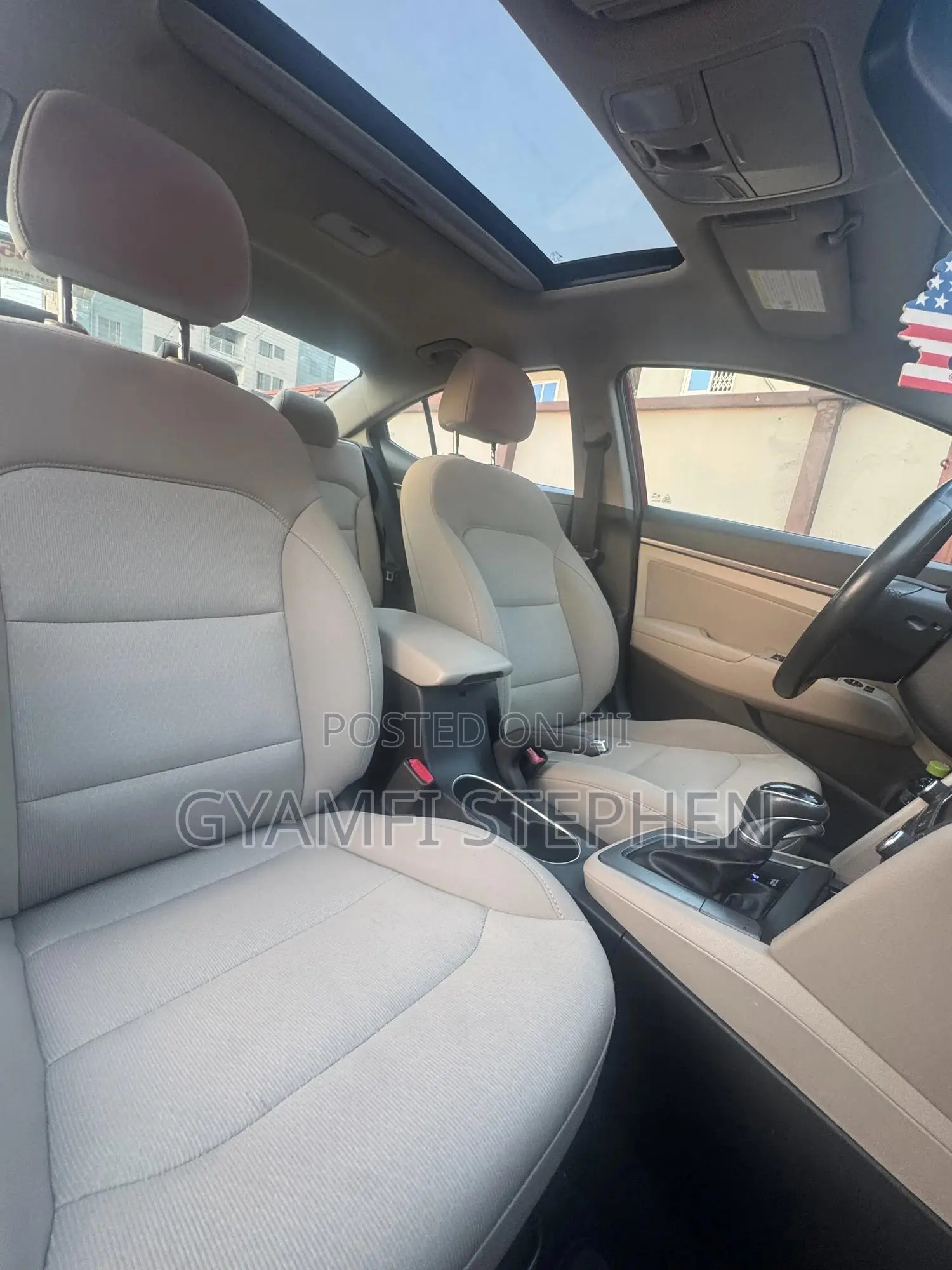 Hyundai Elantra SEL 2018 Red
