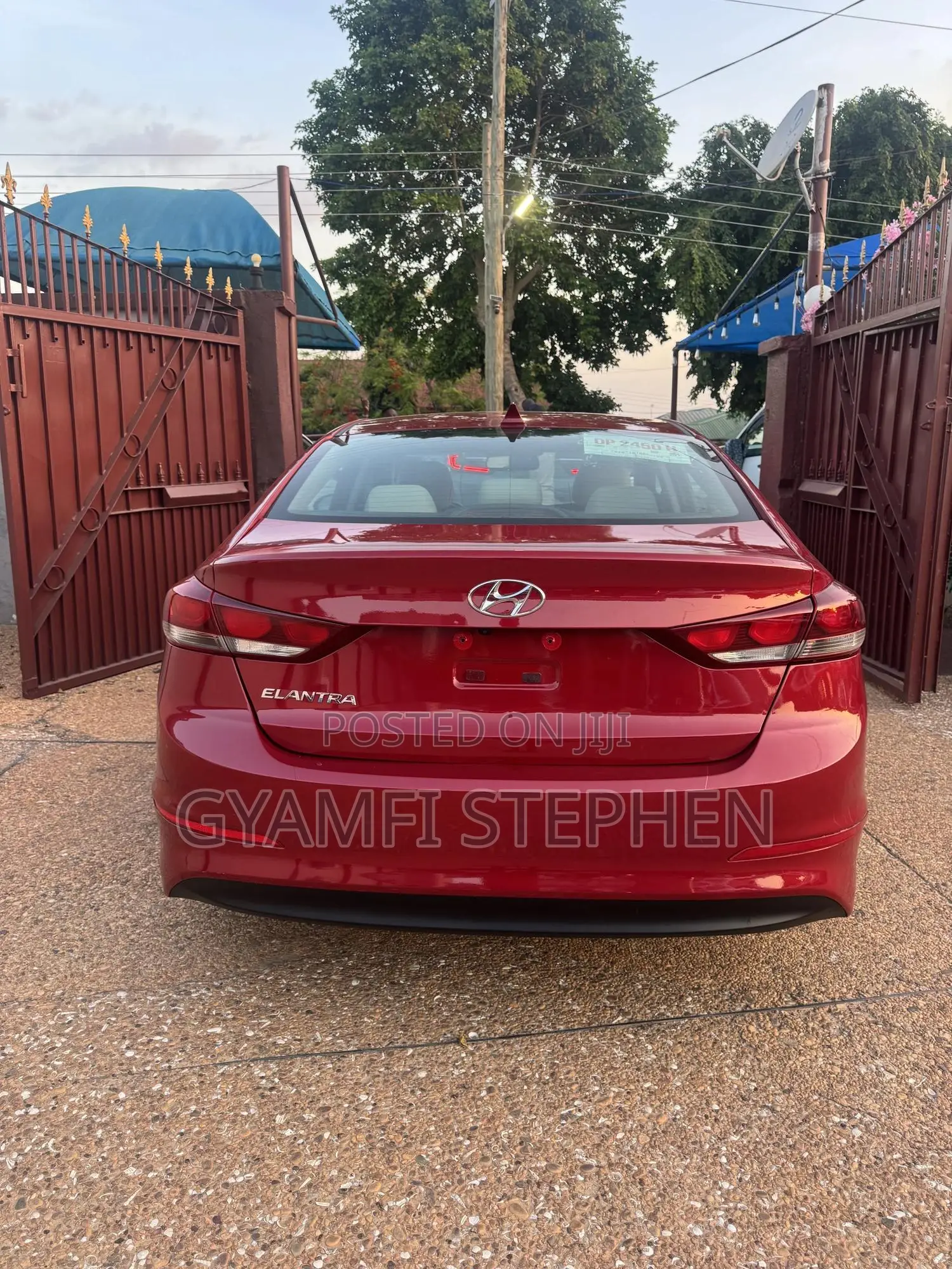 Hyundai Elantra SEL 2018 Red