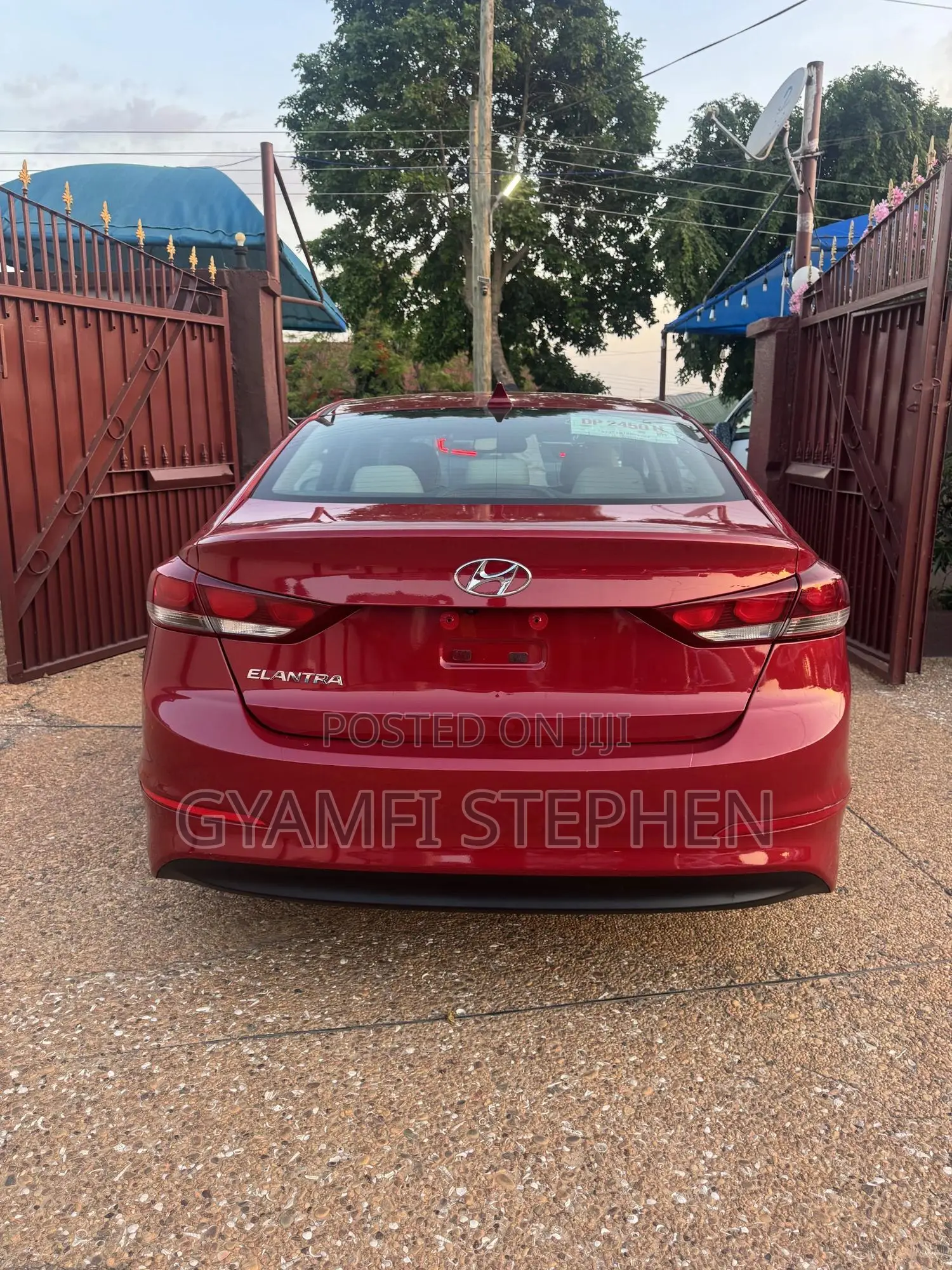 Hyundai Elantra SEL 2018 Red