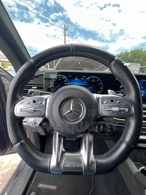 Mercedes-Benz GLE-Class AMG GLE 53 4MATIC 2022 Silver