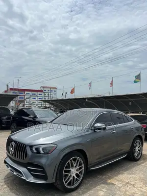 Mercedes-Benz GLE-Class AMG GLE 53 4MATIC 2022 Silver