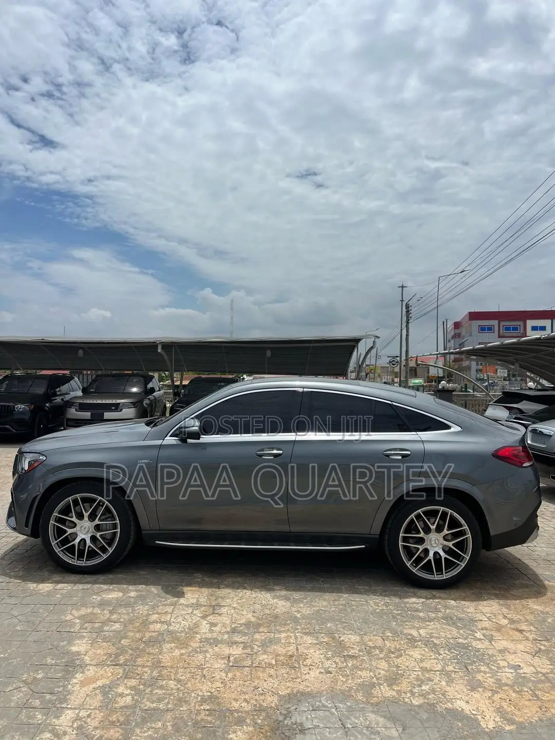 Mercedes-Benz GLE-Class AMG GLE 53 4MATIC 2022 Silver