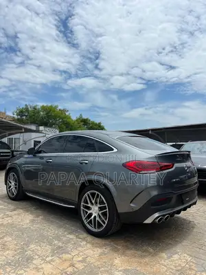Mercedes-Benz GLE-Class AMG GLE 53 4MATIC 2022 Silver
