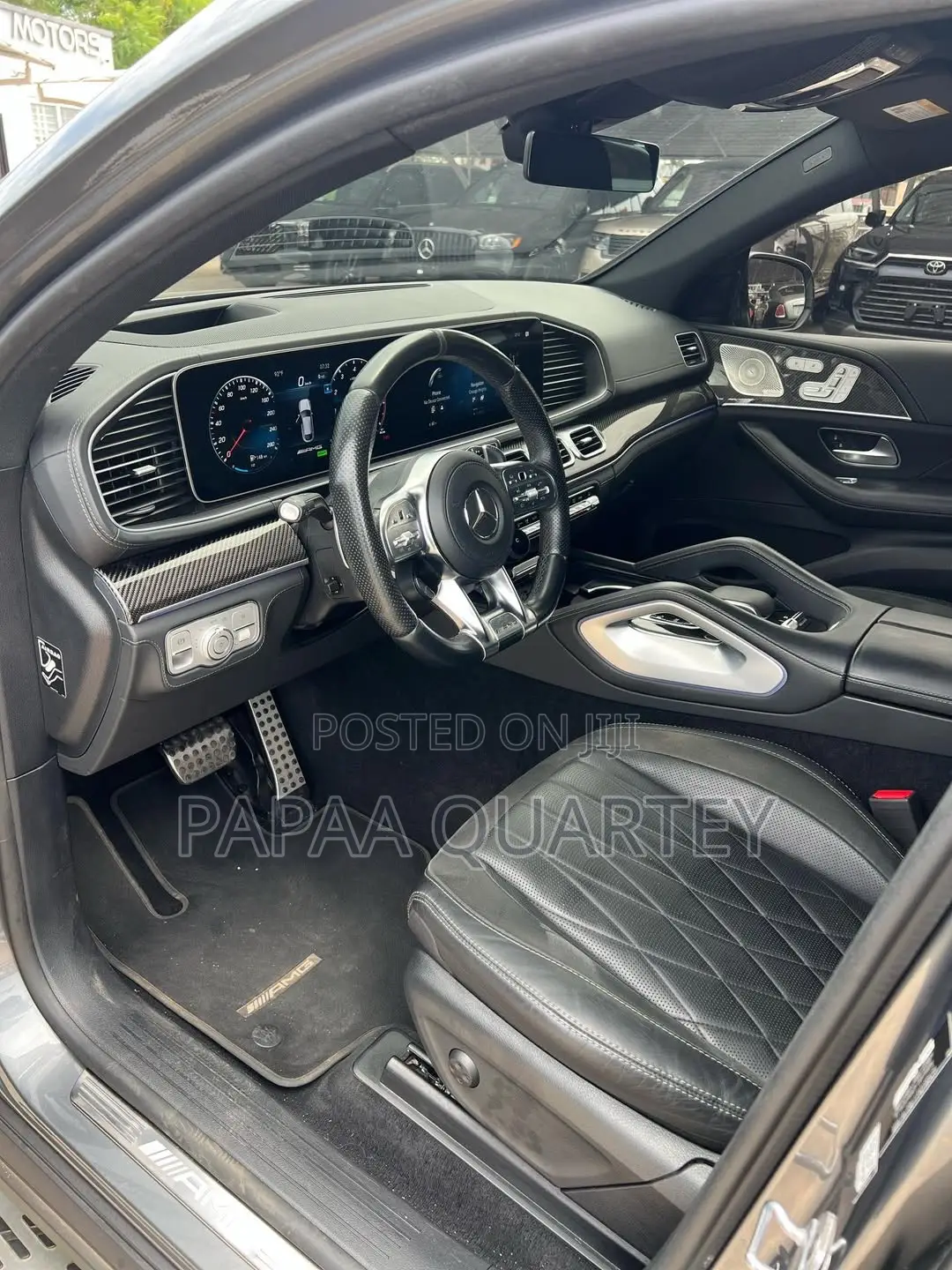 Mercedes-Benz GLE-Class AMG GLE 53 4MATIC 2022 Silver