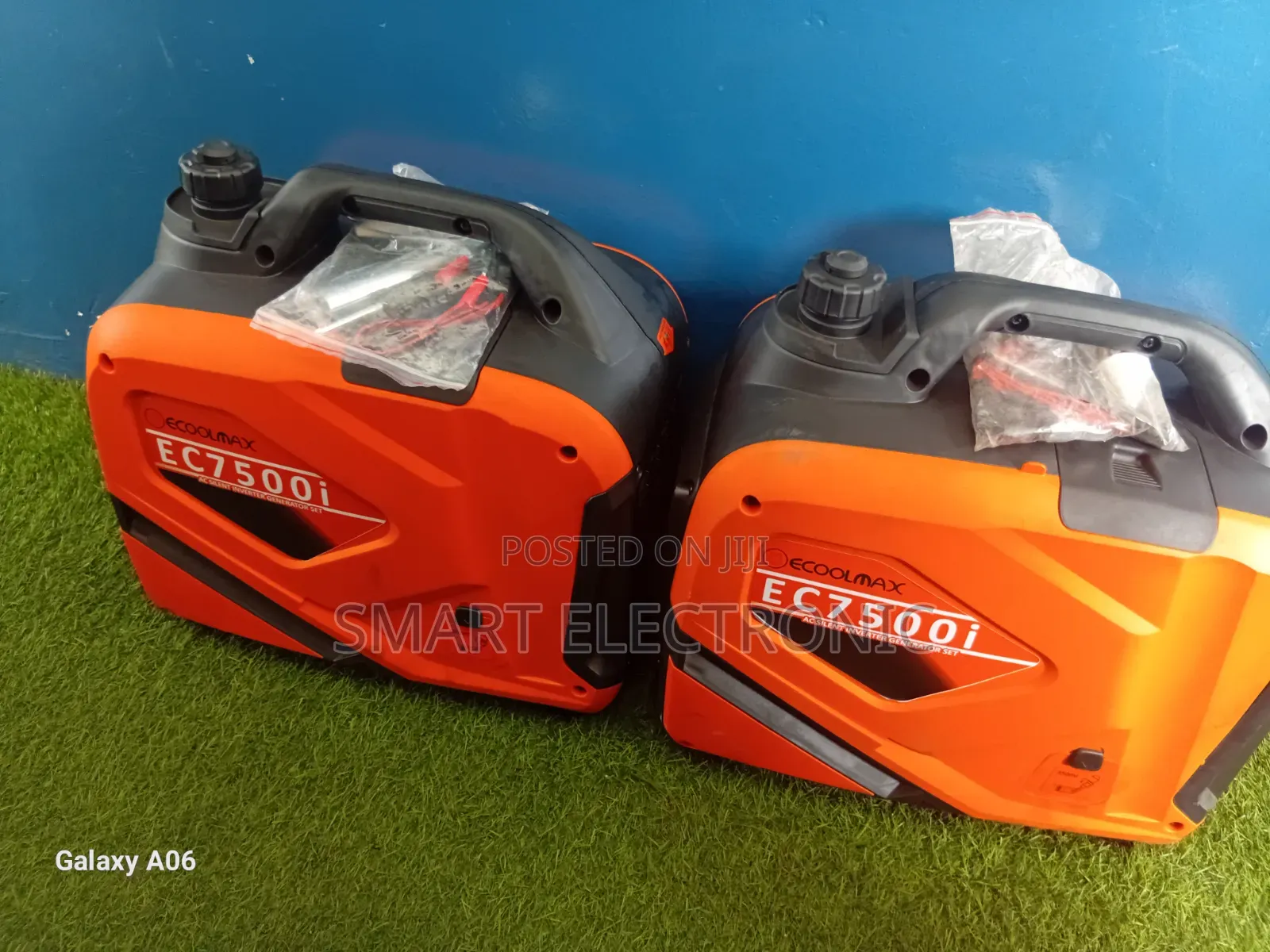 Ecomax 7500i Silent Generator – Smooth and Reliable Operation