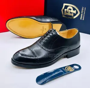 Frank Perry Brand Leather and Suede Men's Brogues