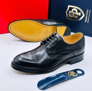 Frank Perry Brand Leather and Suede Men's Brogues