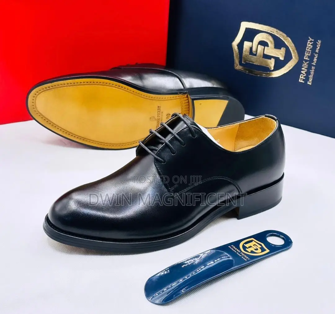 Frank Perry Brand Leather and Suede Men's Brogues