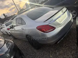 Mercedes-Benz C300 Luxury 4Matic Sedan AWD (2.0L 4cyl 7A) 2016 Silver