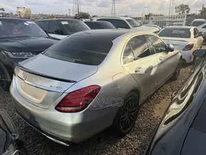 Mercedes-Benz C300 Luxury 4Matic Sedan AWD (2.0L 4cyl 7A) 2016 Silver
