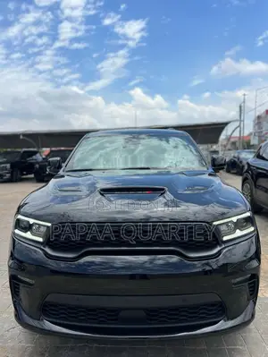 Dodge Durango 2023 Black