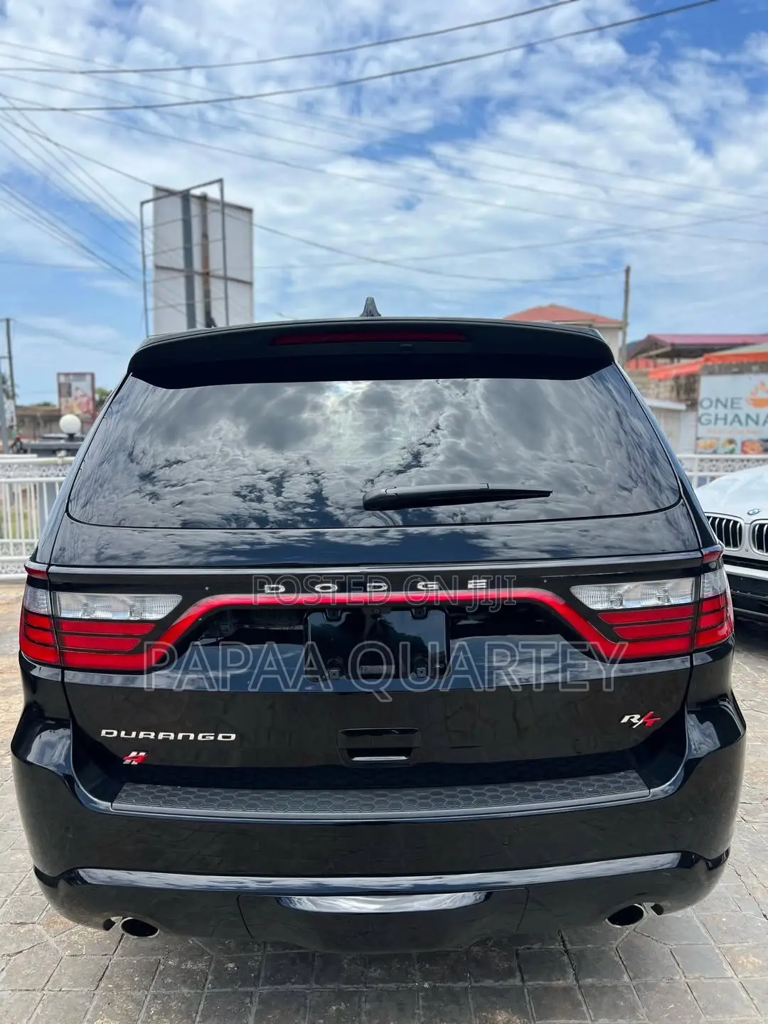 Dodge Durango 2023 Black
