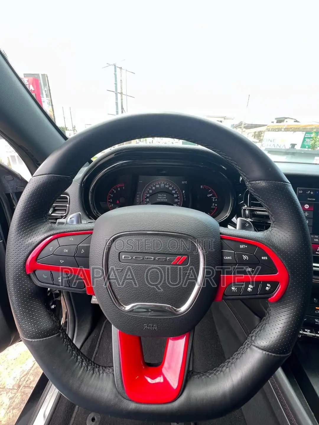 Dodge Durango 2023 Black