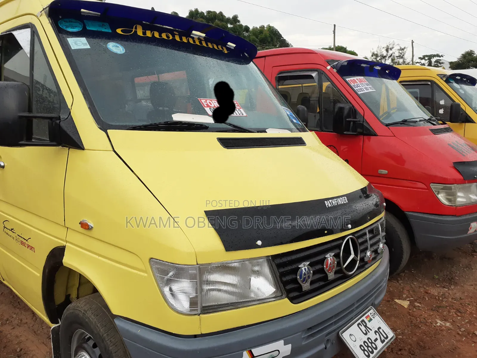 Mercedes-Benz Sprinter 2010 Yellow