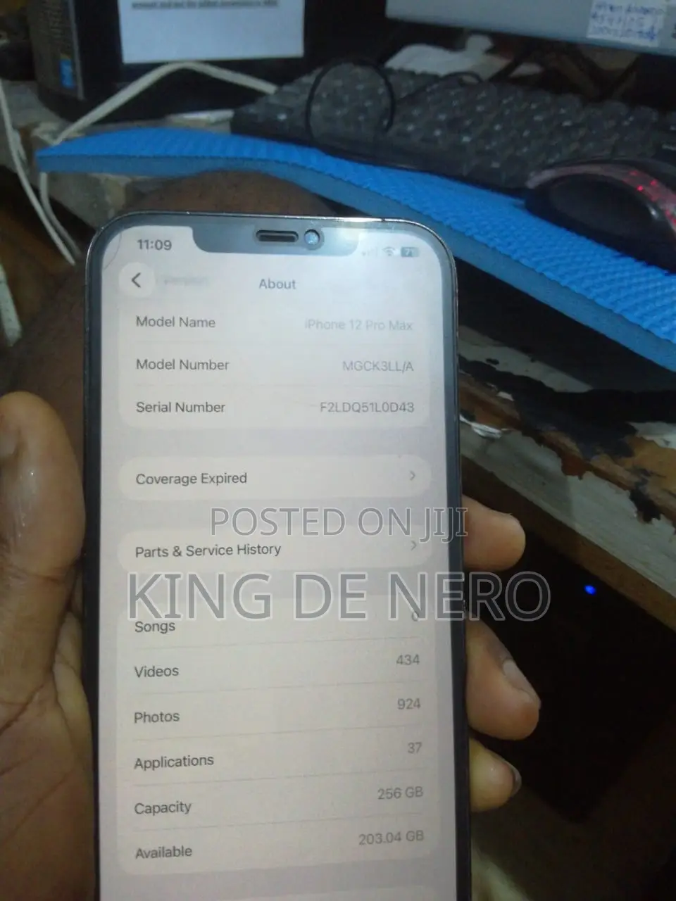 Apple iPhone 12 Pro Max 256 GB Gray