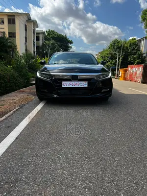 Honda Accord 2020 Black
