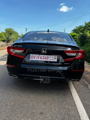 Honda Accord 2020 Black