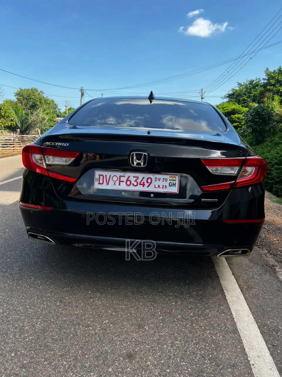 Honda Accord 2020 Black
