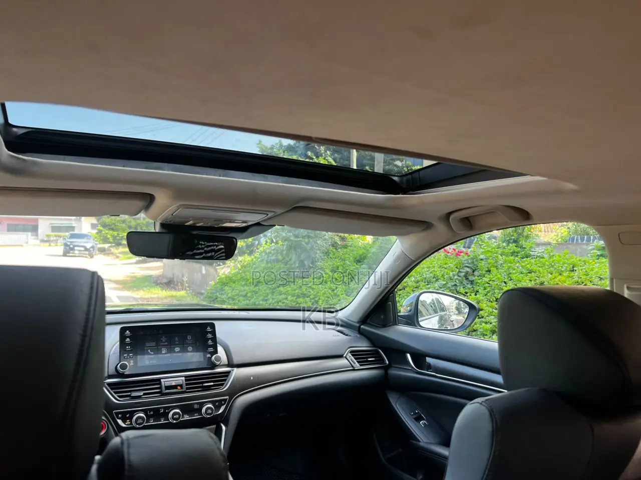Honda Accord 2020 Black